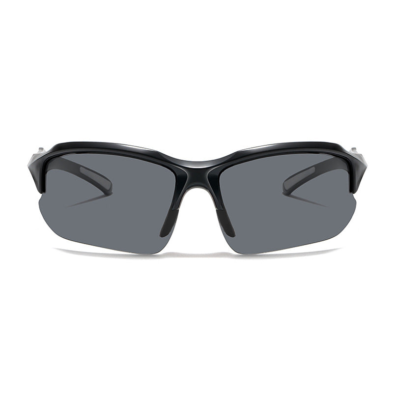 Herren Sportliche Outdoor-Sonnenbrille mit polarisierten Gläsern Brehn