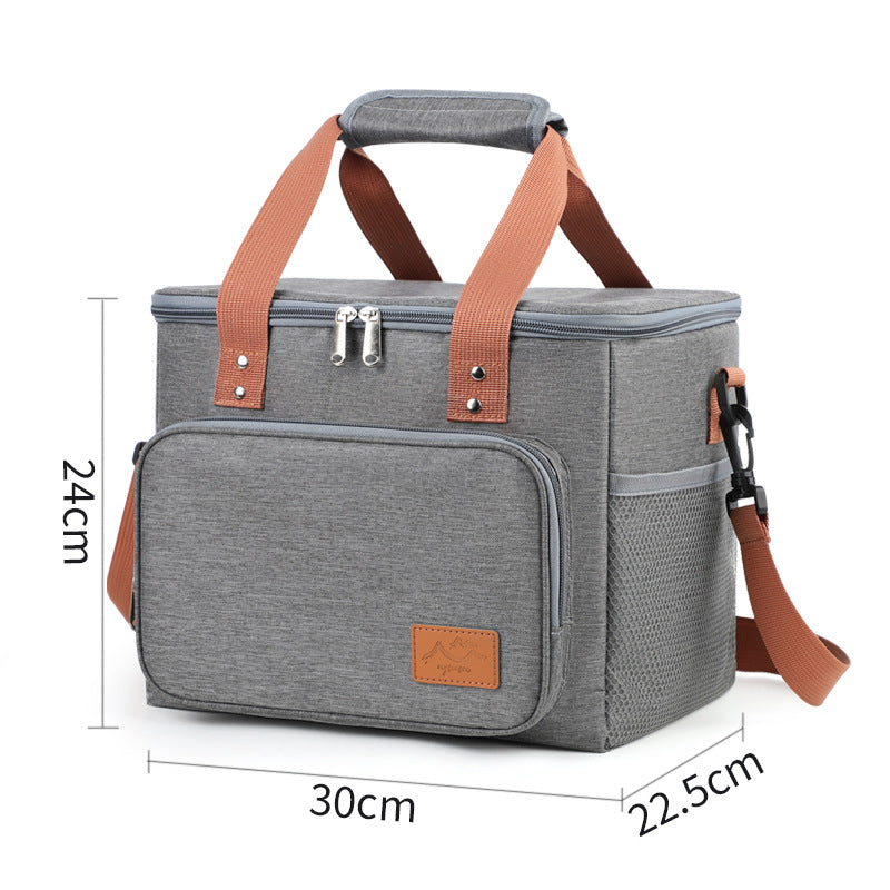 Isolierte Mahlzeiten-Vorbereitungs-Kühltasche Brehn