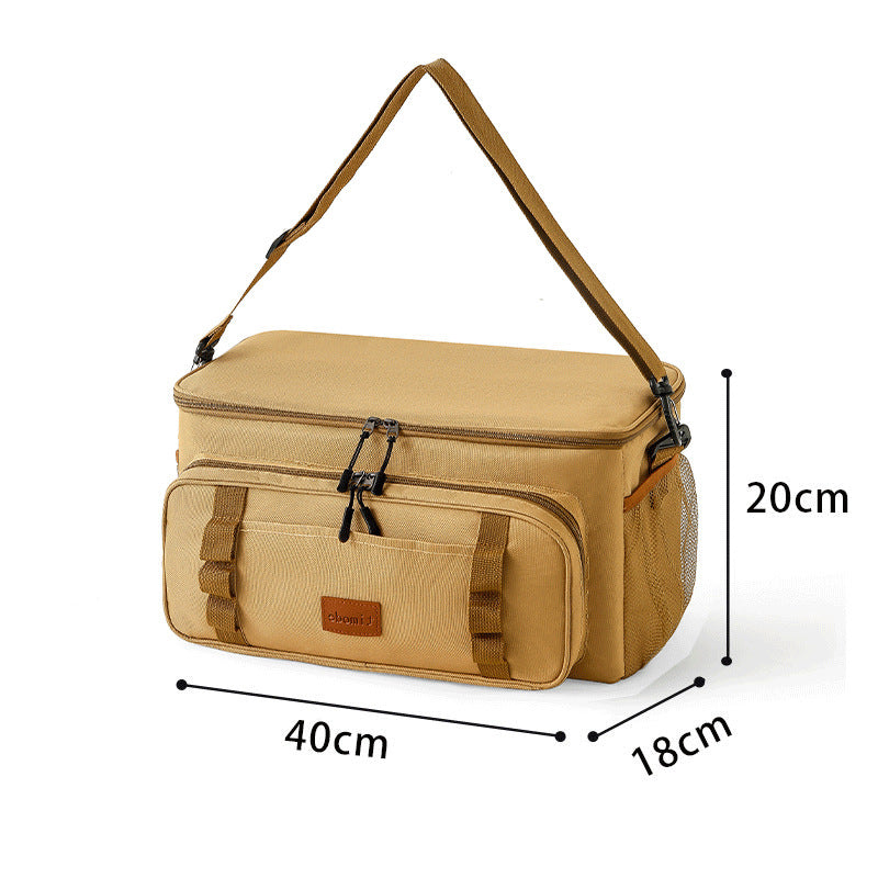 Damen Isolierte Kühltasche mit praktischen Fächern Brehn