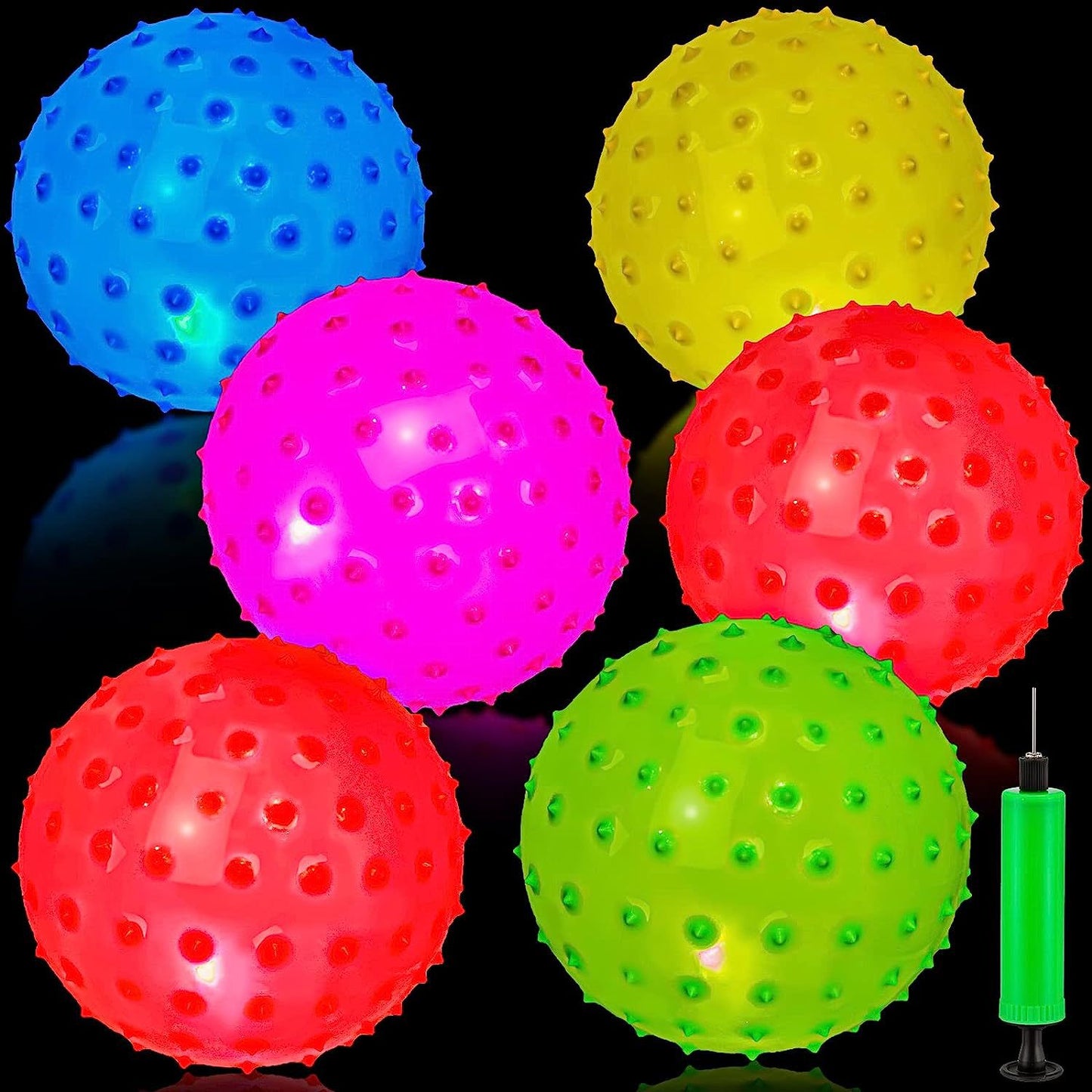 Unisex Leuchtender Partyspielball Brehn
