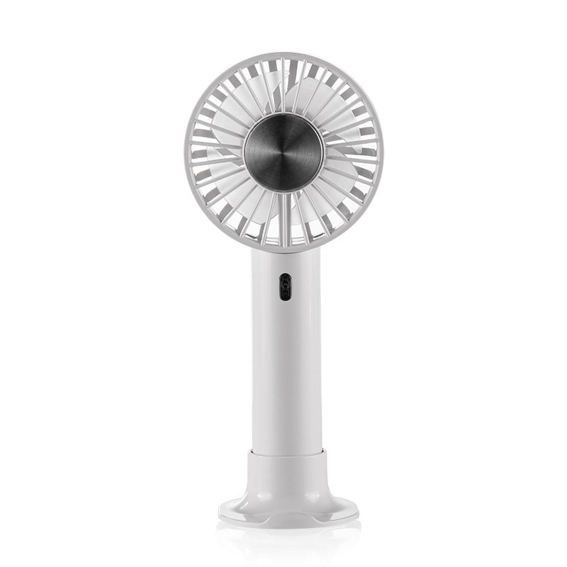 Unisex Tragbarer Wiederaufladbarer Tischventilator Brehn