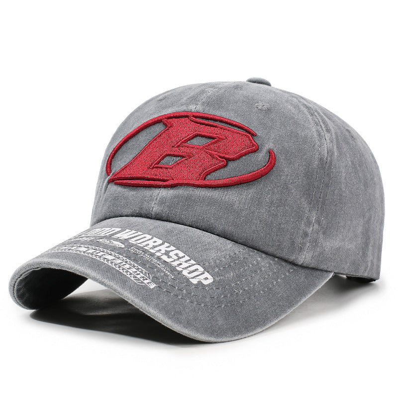 Damen Sportliche Vintage Baseballcap Brehn