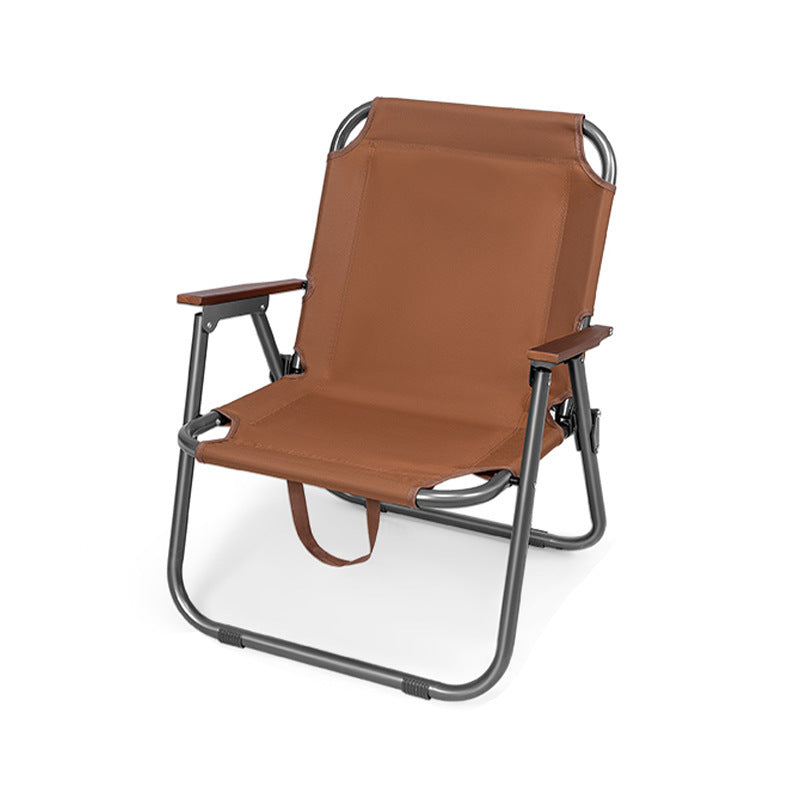 Damen Faltstuhl mit ergonomischem Design und robustem Aluminiumgestell Brehn