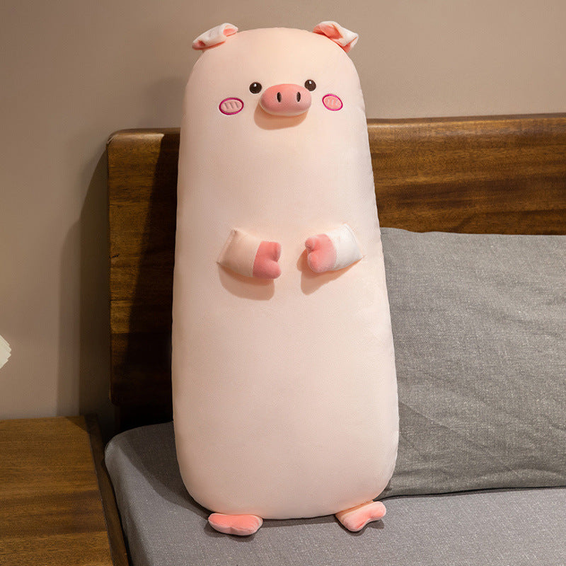 Kuschelgroßkissen mit niedlichem Katzenmotiv Brehn