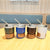 Damen stilvolle Edelstahl-Trinkbecher mit Holz-Applikation Brehn