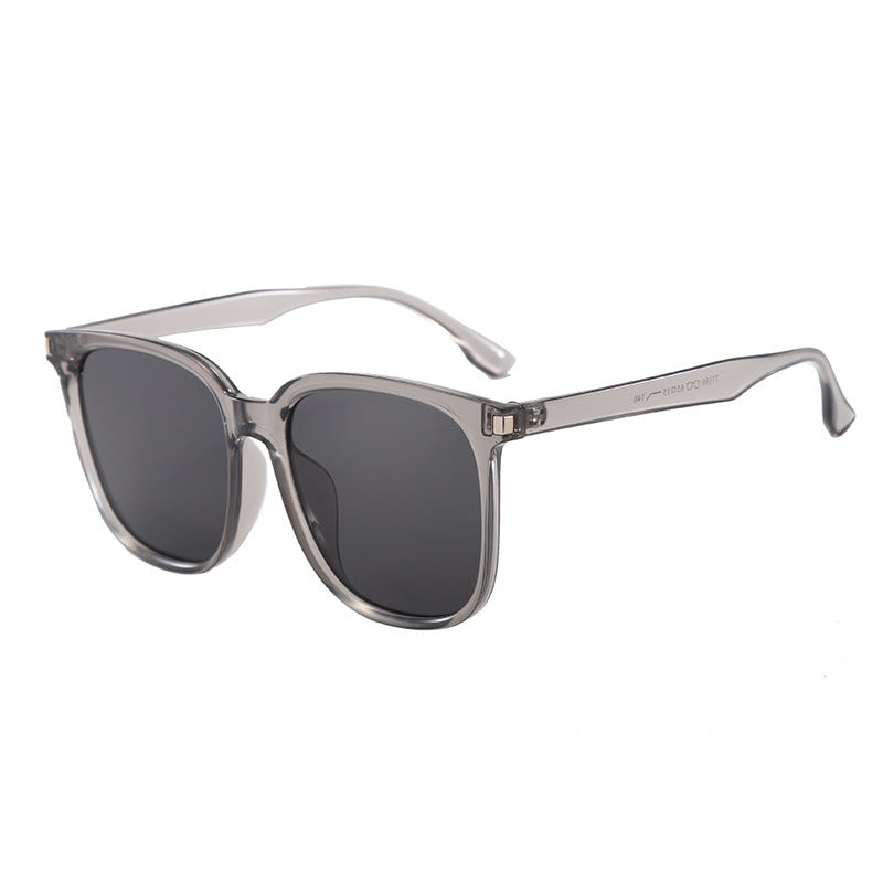 Damen schicke modische Sonnenbrille im quadratischen Design Brehn