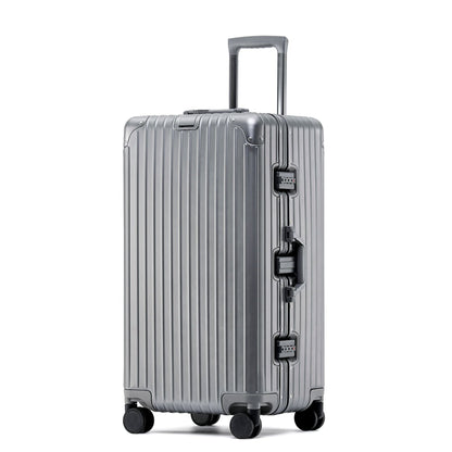 Premium langlebiger Aluminium-Reisekoffer