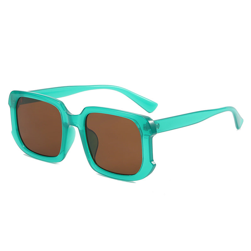 Damen Trendige quadratische Sonnenbrille Brehn