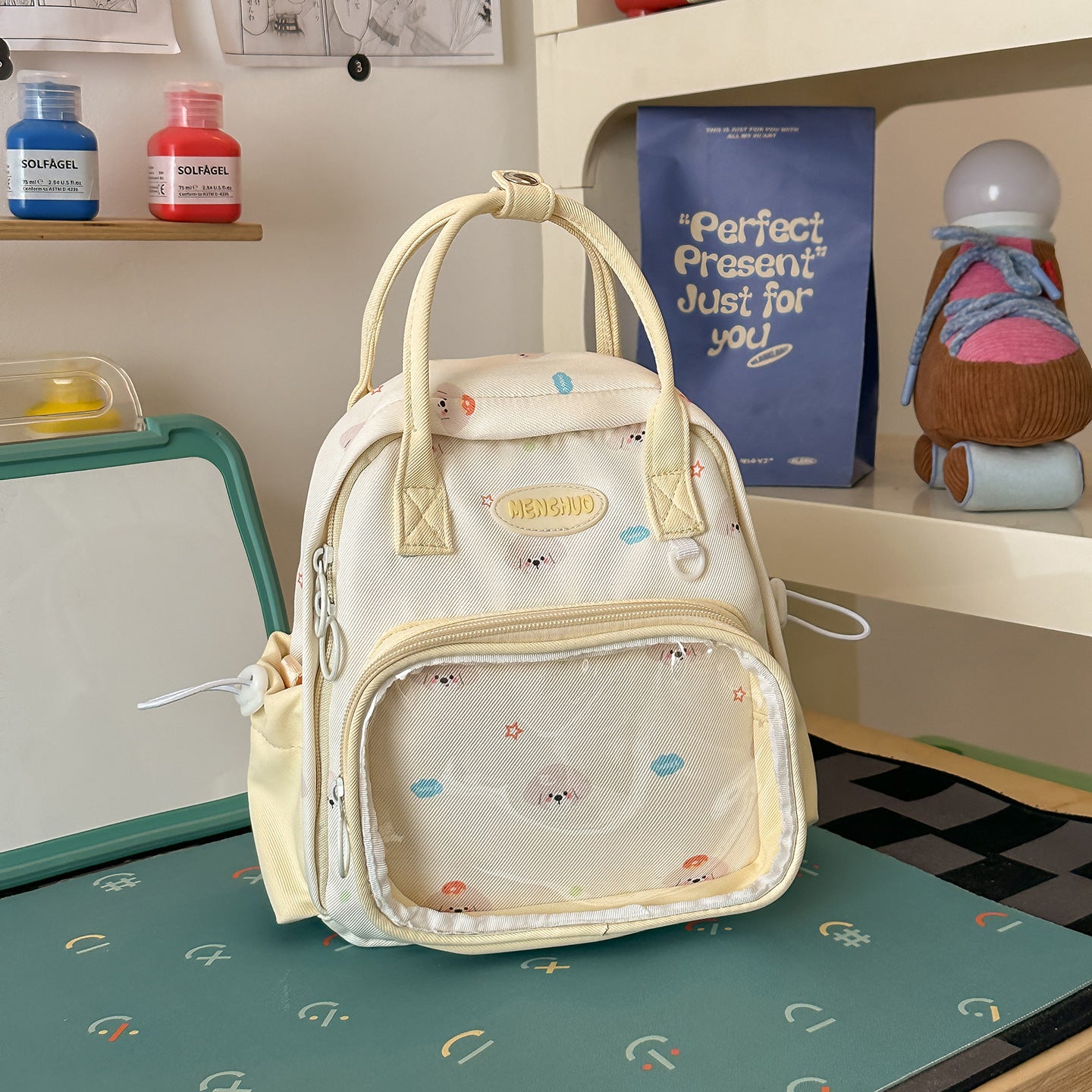 Charakter-Themen Mini Schulrucksack