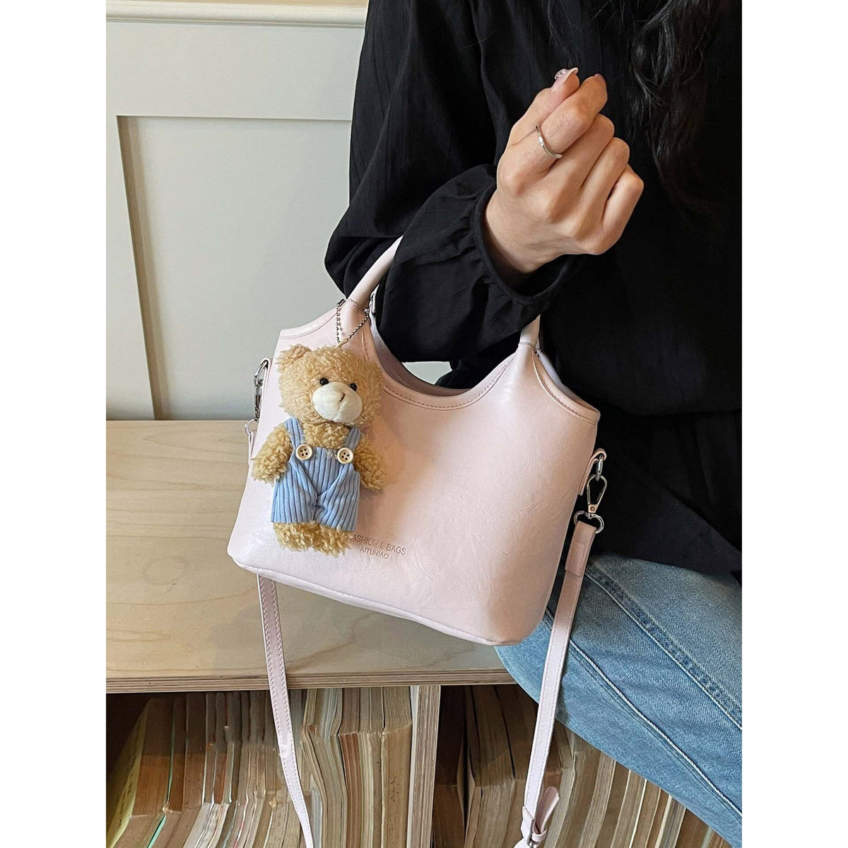 Elegante Designer-Handtasche Brehn