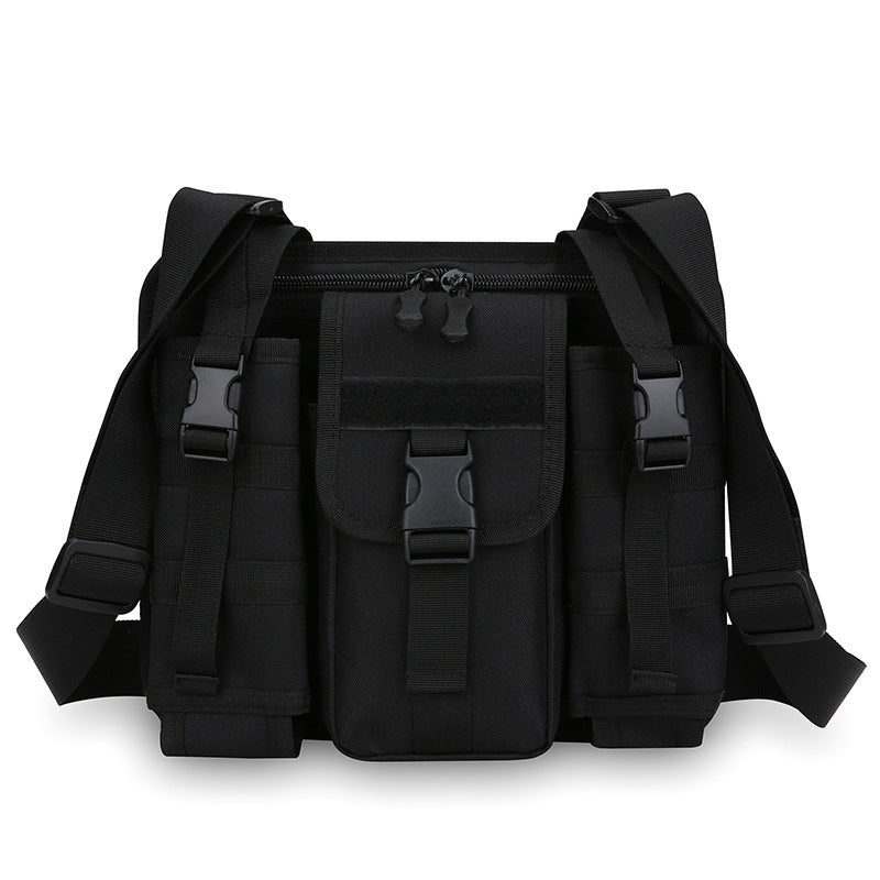 Multi-Pocket Taktische Schultertasche Brehn