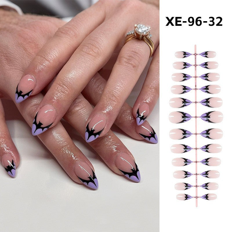Kreatives Halloween Kunstnagelset Brehn