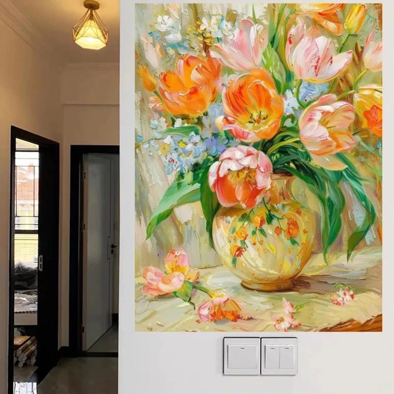 Florale Stillleben Leinwandkunst Brehn
