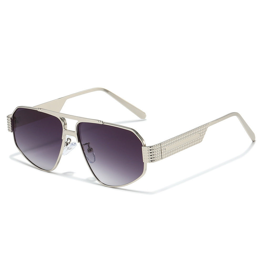 Modische geometrische Pilotenbrille Brehn