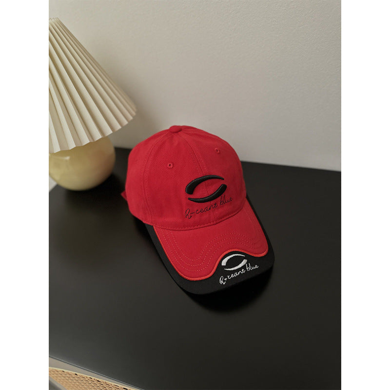 Unisex Casual Bestickte Baseballmütze Brehn 1784083557