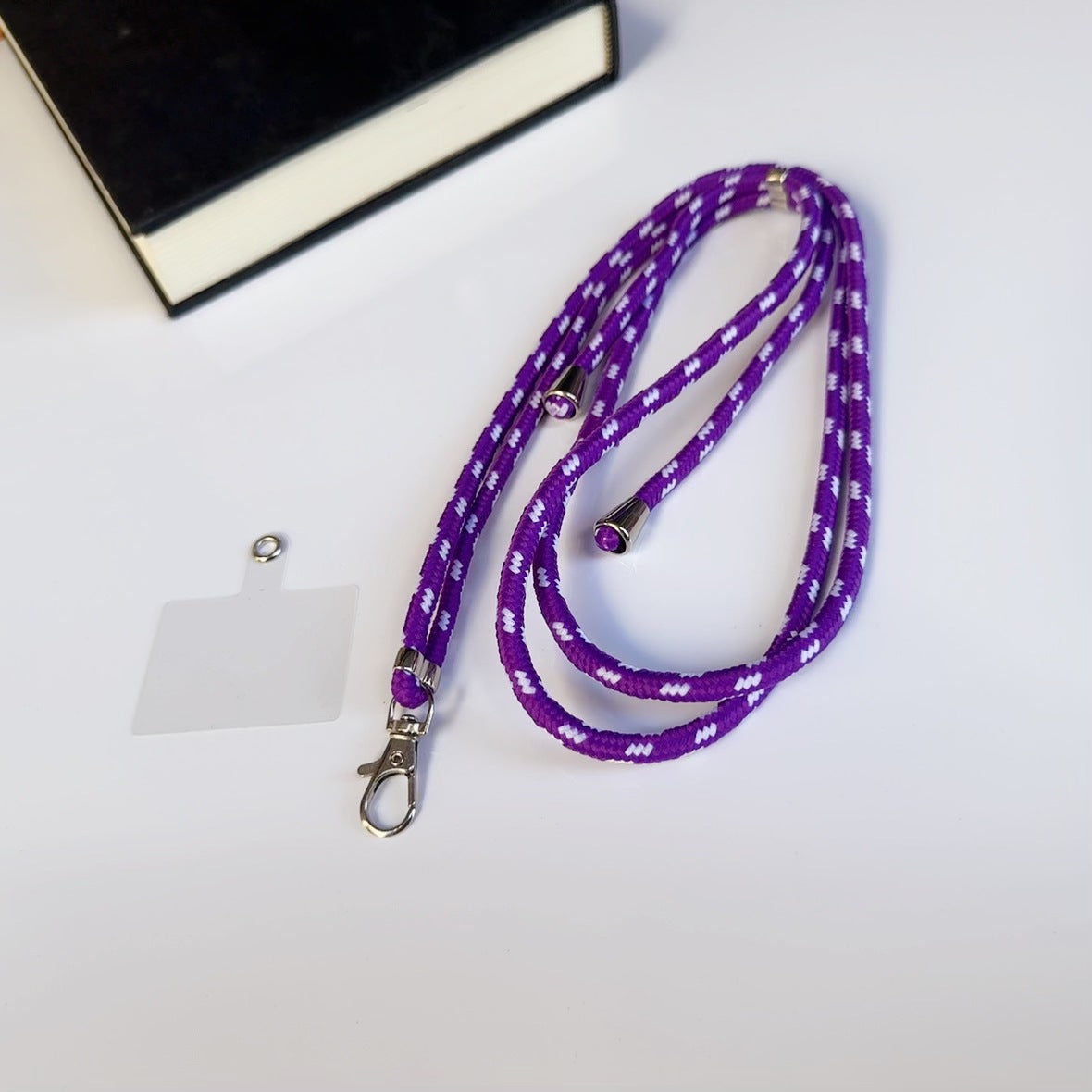 Haltbares verstellbares Lanyard mit Schnellverschlussclip Brehn