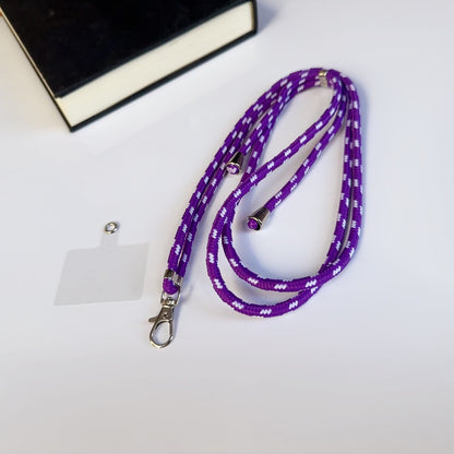 Haltbares verstellbares Lanyard mit Schnellverschlussclip Brehn