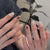 Kunstnagelspitzen mit Trendy Tiermustern Brehn