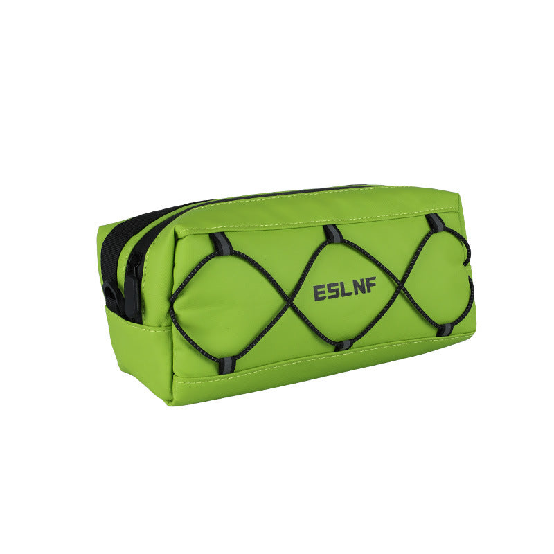 kompakte Reisegepäck-Organizer-Tasche mit externem Bungee-Seilsystem Brehn