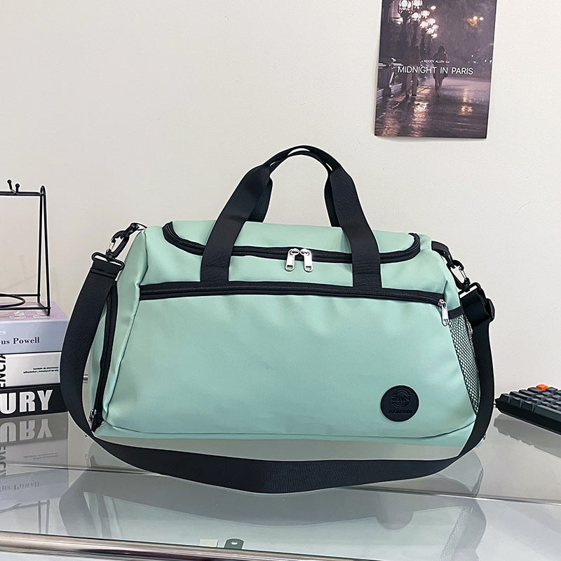 Multifunktionale Sport- Und Reisetasche Mit Innovativem Fächersystem Brehn