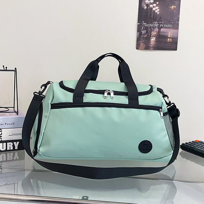 Multifunktionale Sport- Und Reisetasche Mit Innovativem Fächersystem Brehn