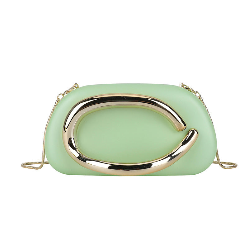 Chic Skulptierte Crossbody Handtasche Brehn