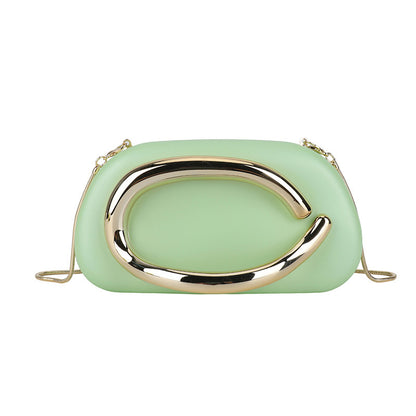 Chic Skulptierte Crossbody Handtasche Brehn