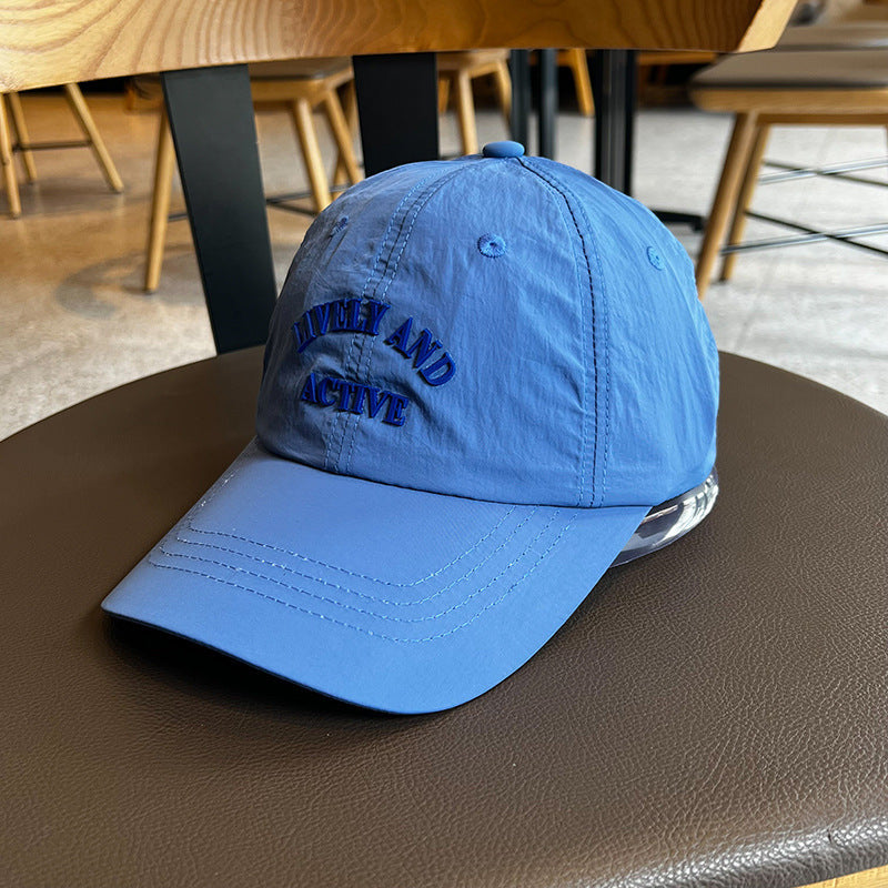 Damen Bestickte Active Lifestyle Baseball Cap Brehn