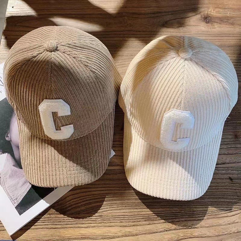 Unisex Corduroy Baseball Cap Brehn