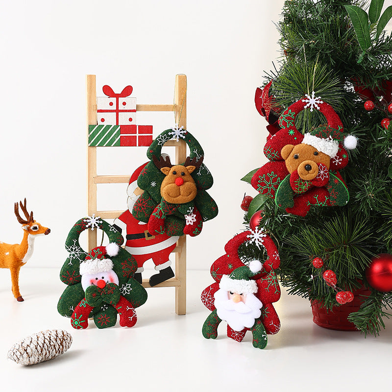 Weihnachtsbaum-Anhänger im Rentier-Design Brehn