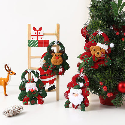 Weihnachtsbaum-Anhänger im Rentier-Design Brehn