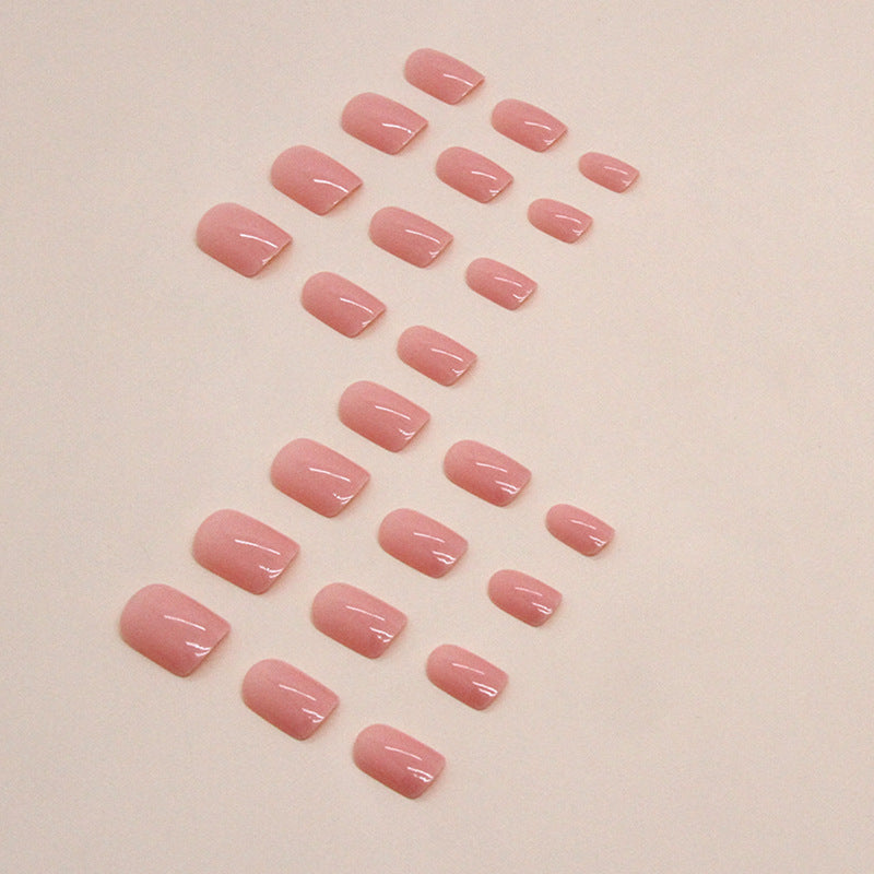 Glänzendes Gel Press-On Nagelset Brehn