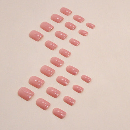 Glänzendes Gel Press-On Nagelset Brehn