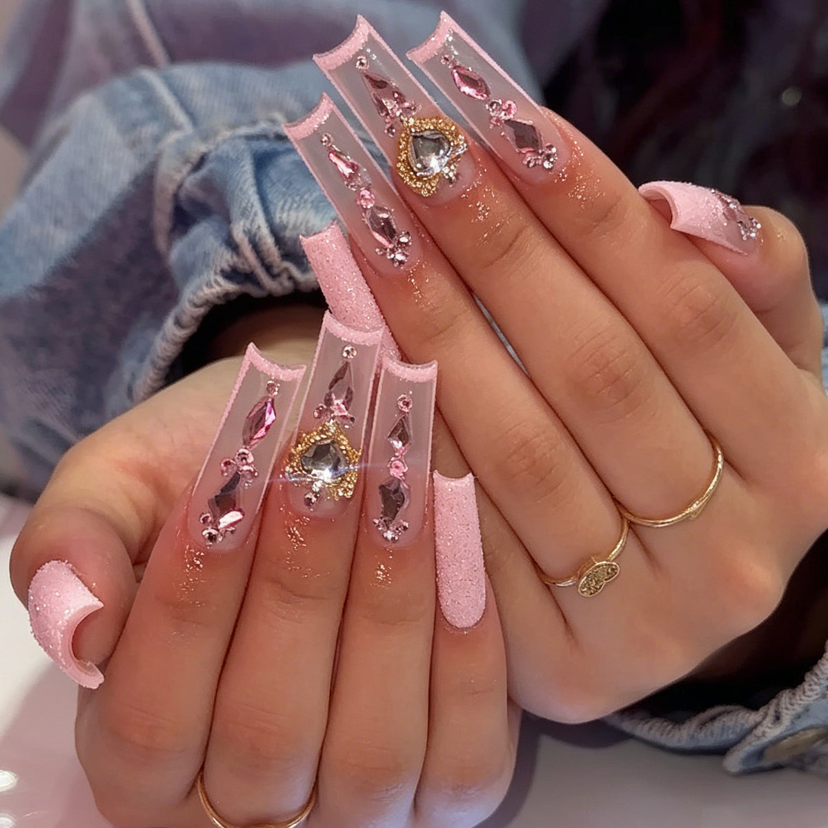 Glamouröses Nagelkunstdesign Brehn