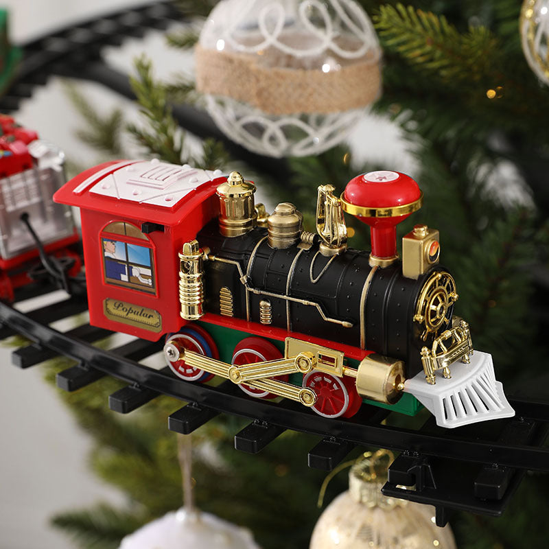 Weihnachts Zug Dekoration
