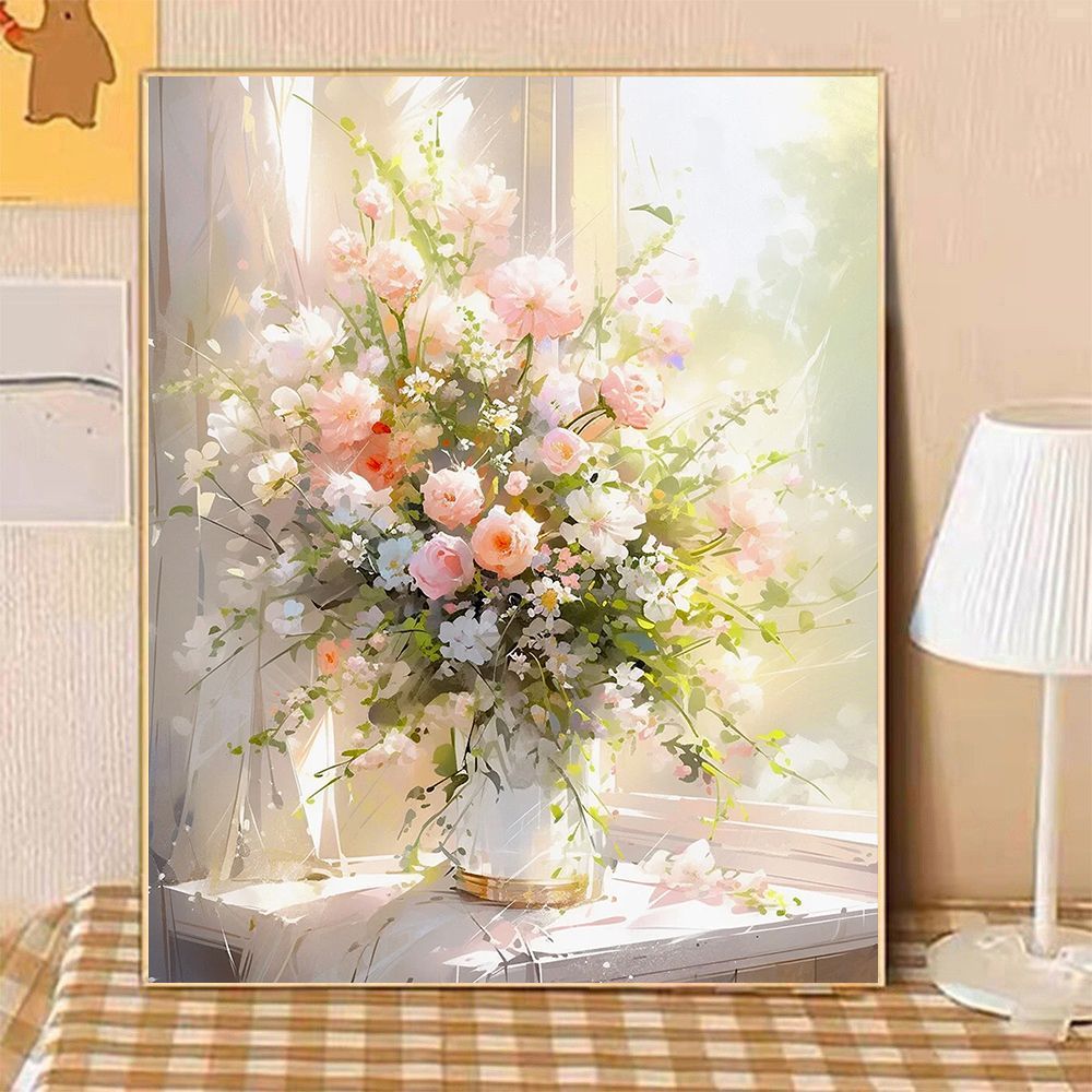 Artistische Florale Stillleben Leinwandkunst Brehn