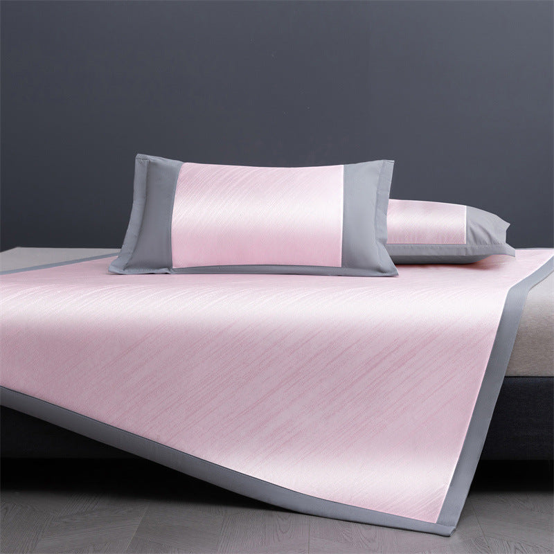 Damen Luxuriöse Bettüberwurf mit elegantem Zweifarben-Design Brehn