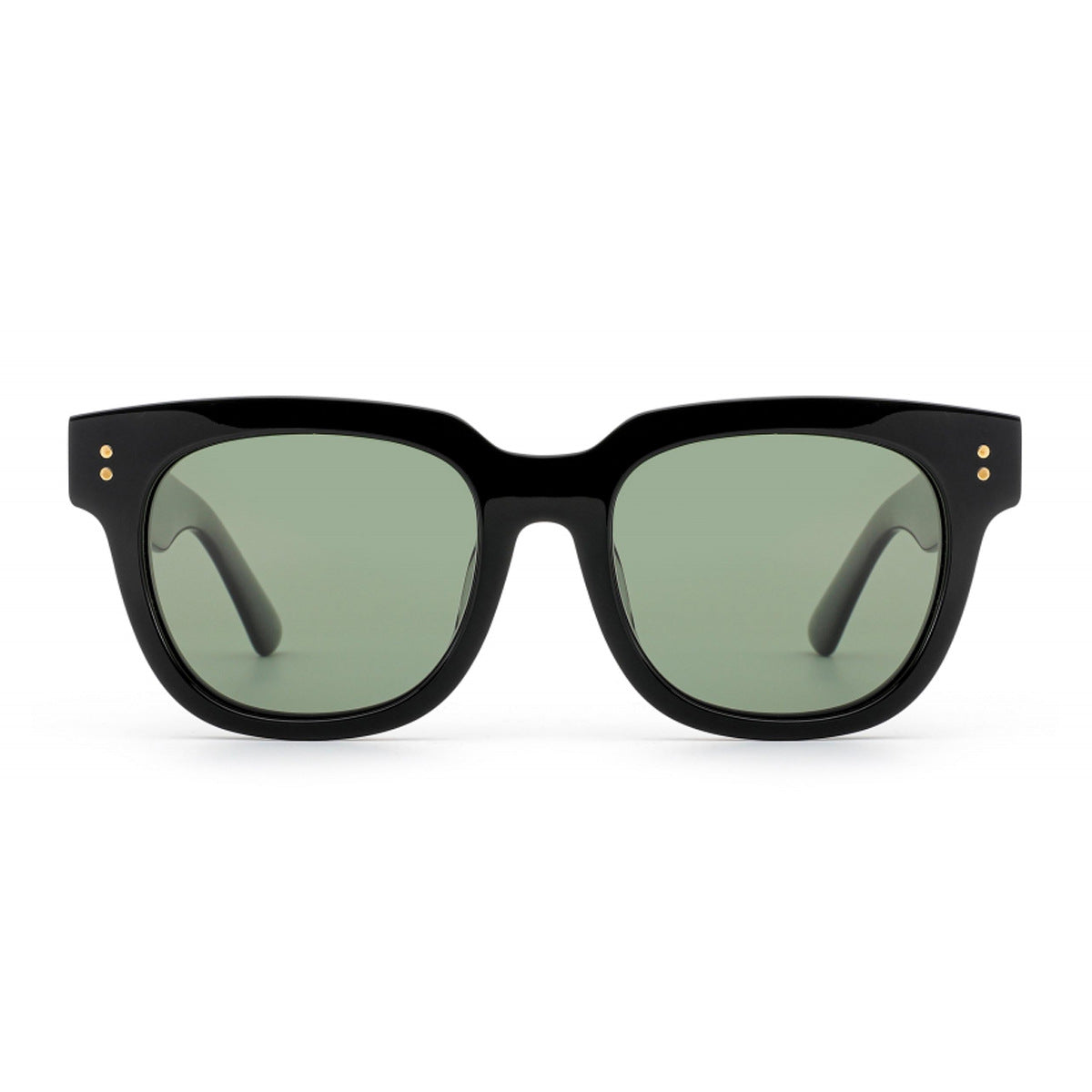 Damen Designer Sonnenbrille im modernen, rechteckigen Stil Brehn