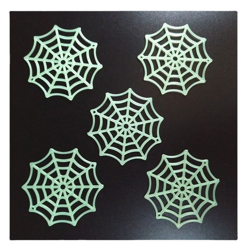 Dekorative Halloween-Spinnenetzmatte Brehn