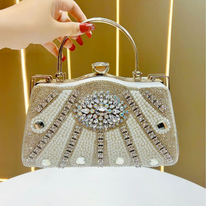 Luxe Verziertes Abendhandtasche
