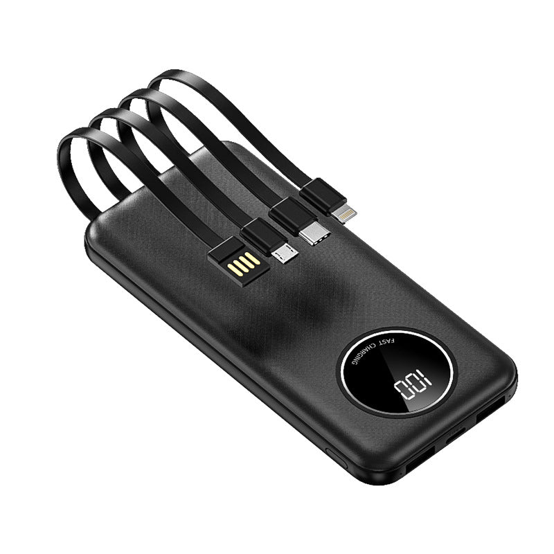 Powerbank mit Mehreren Anschlussmöglichkeiten Brehn