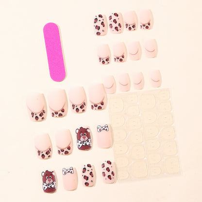 Verspielte Tier-Themen Nagelkunst Brehn