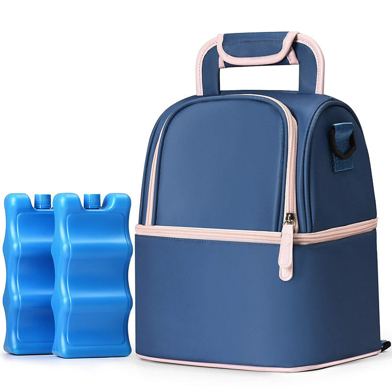 Isolierte Lunch-Rucksack-Tragetasche Brehn