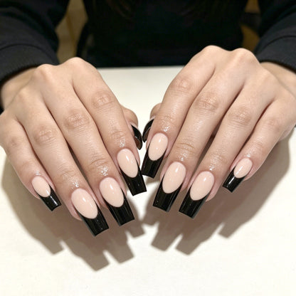 Elegante französische Spitzen-Acryl-Nagelverstärkungen Brehn 1789915301