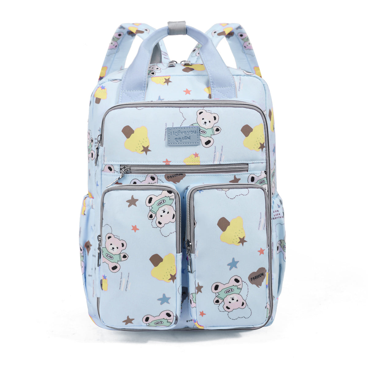 Niedlicher Tiermuster-Rucksack Brehn