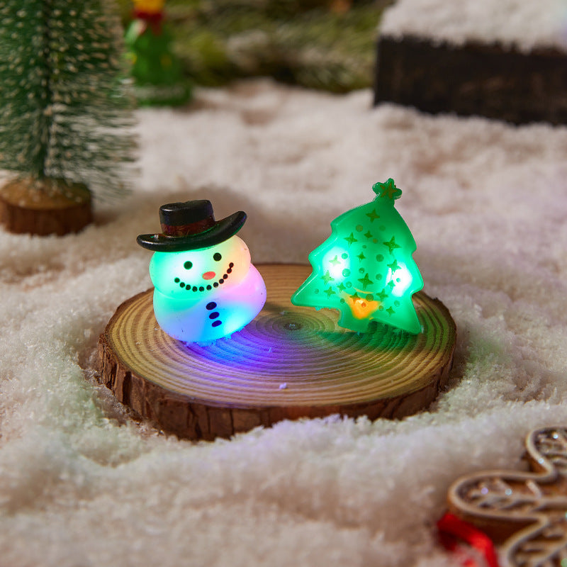 Dekorative Weihnachtslicht Figuren Brehn