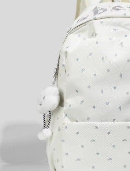 Verspielter Charakter Design Schulrucksack Brehn