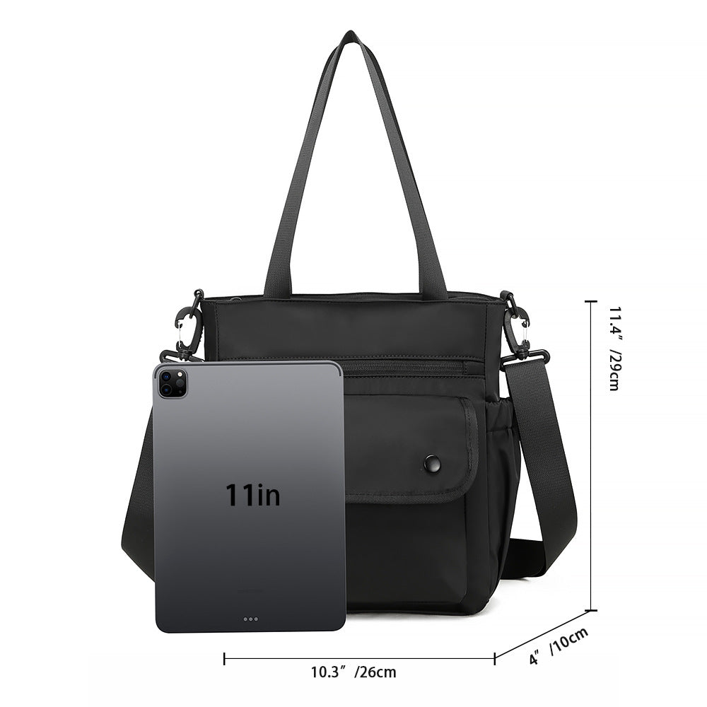 Kompakte Utility Schultertasche Brehn