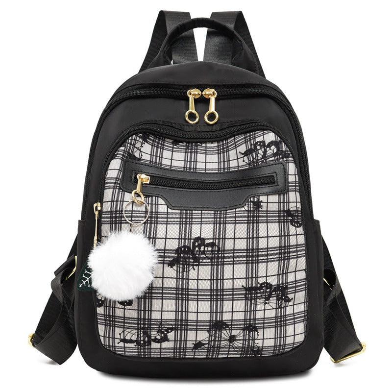 Blumenmuster Casual Rucksack Brehn