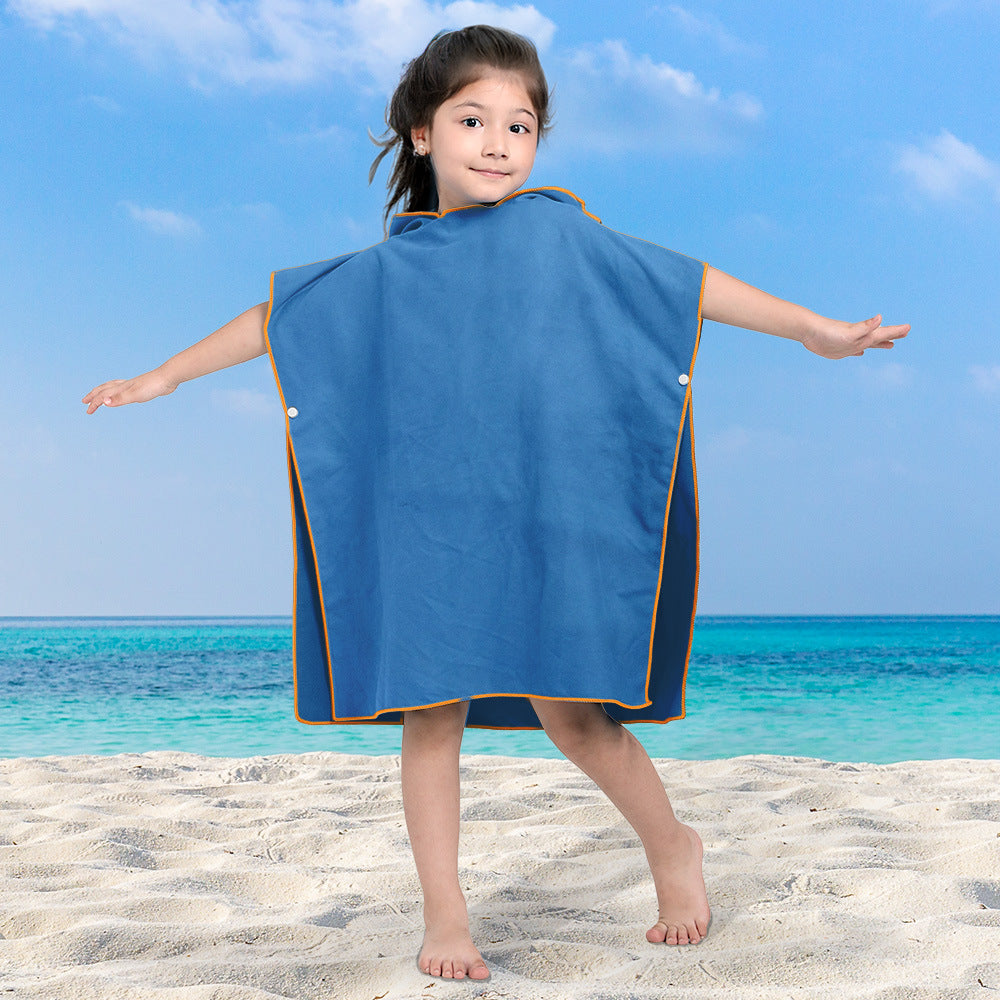 Mädchen Badeponcho Brehn